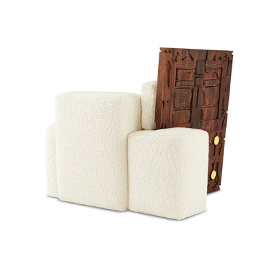Oromo Lounge Chair - Egg Designs