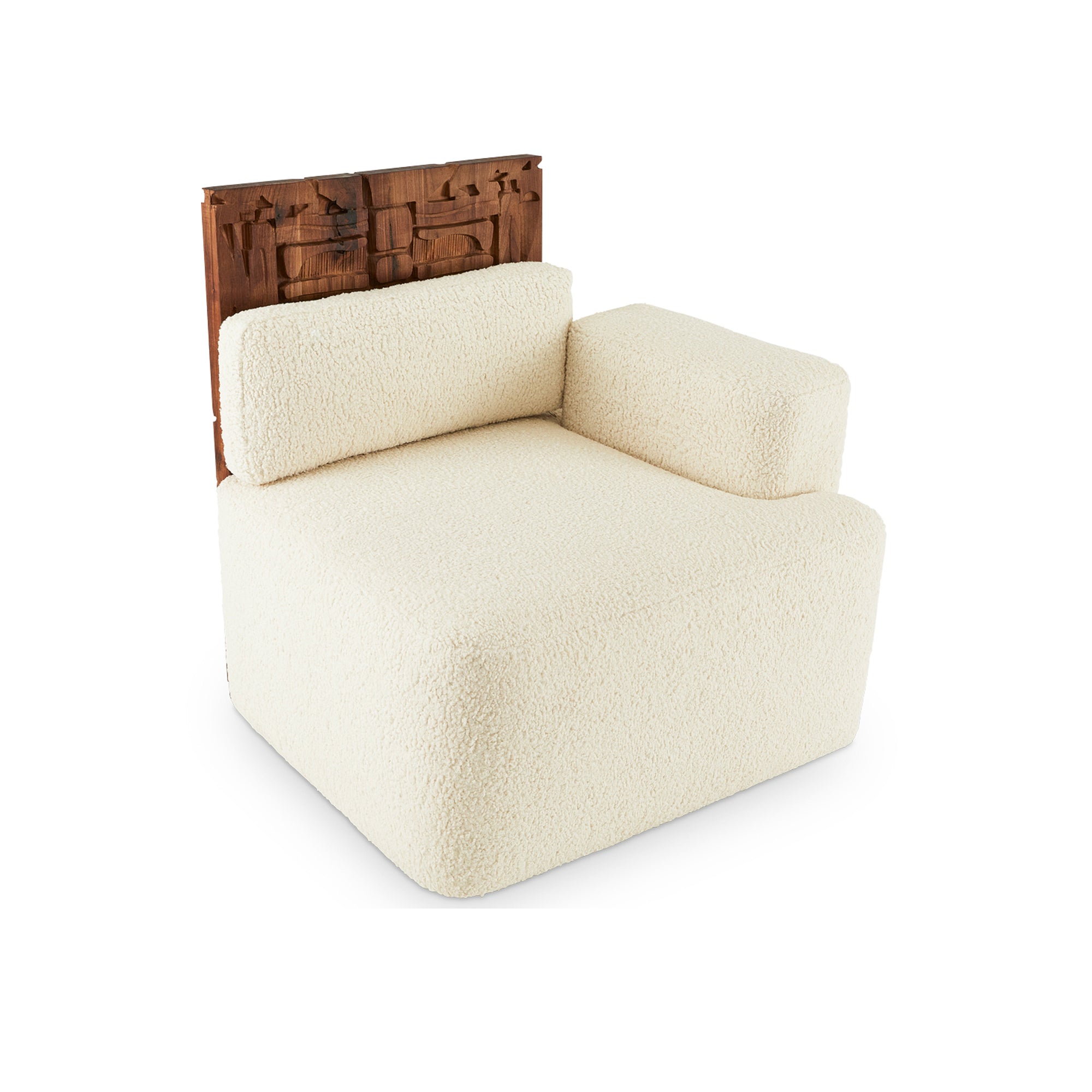 Oromo Lounge Chair - Egg Designs