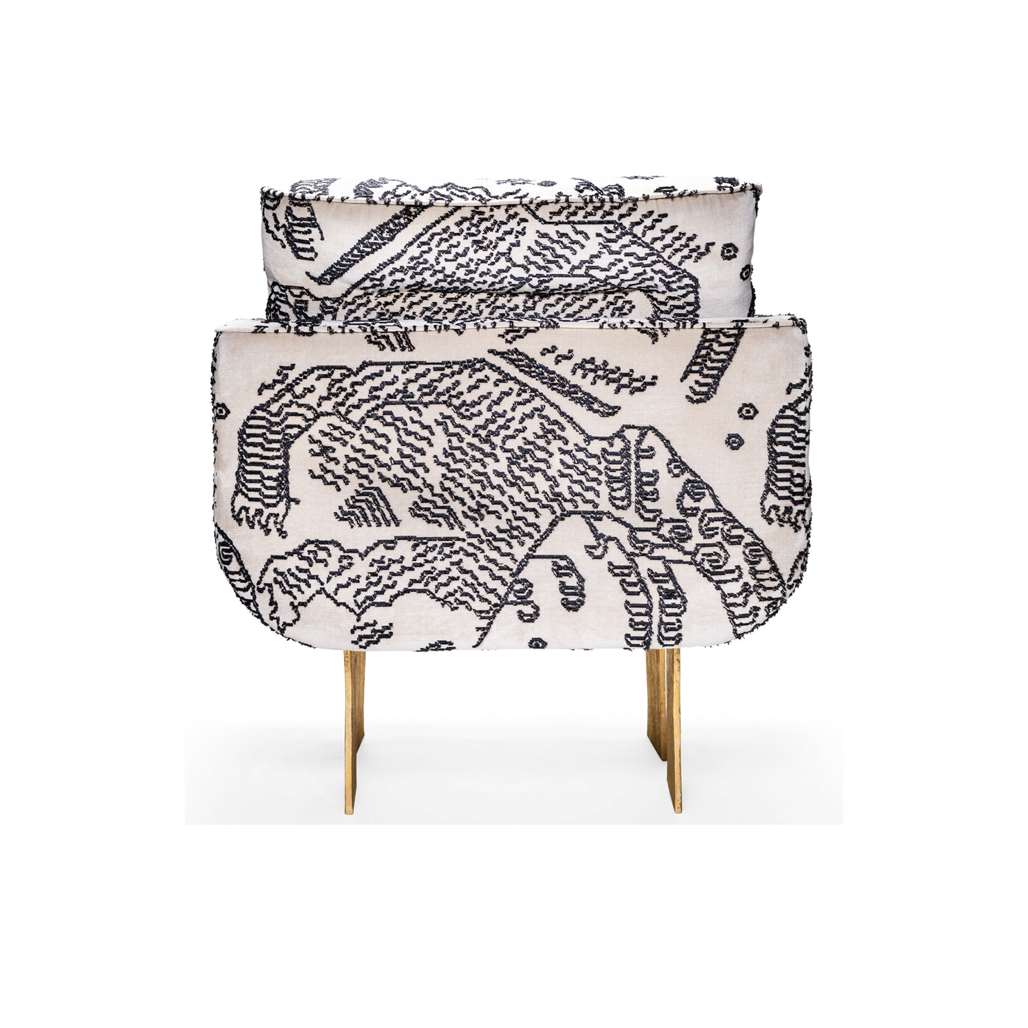 Primal Tiger Lounge Chair - Egg Designs