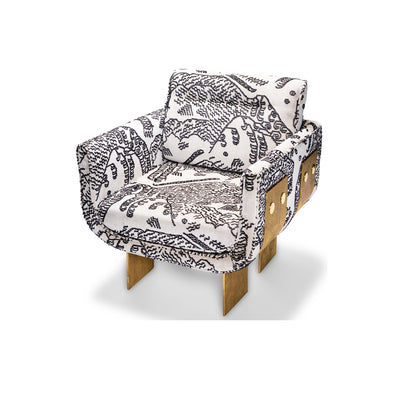 Primal Tiger Lounge Chair - Egg Designs