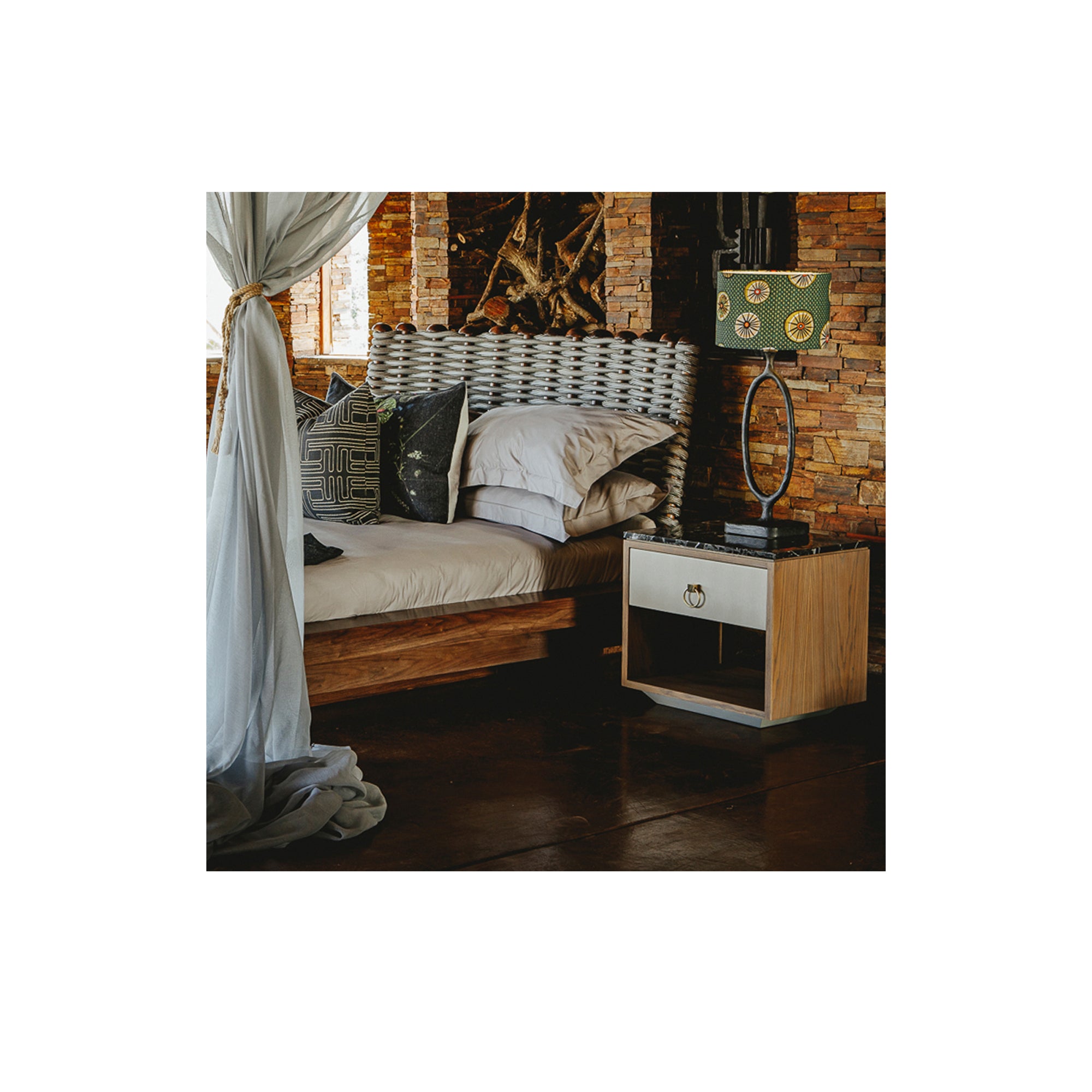 Clifton Bedside Pedestal