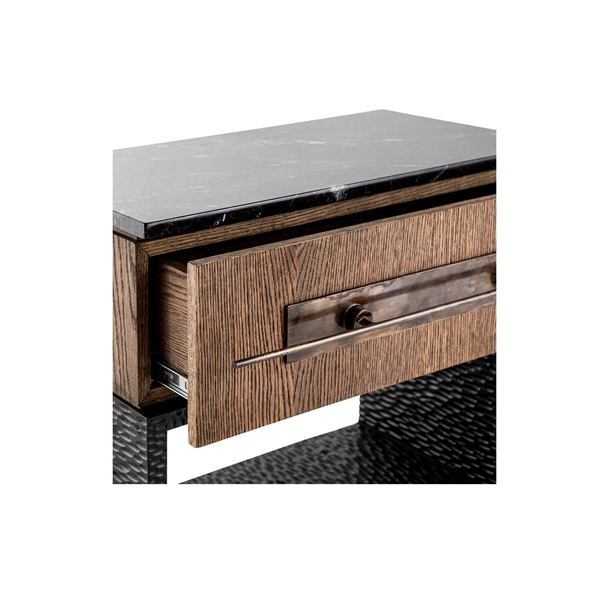 Hawkstone Bedside Pedestal