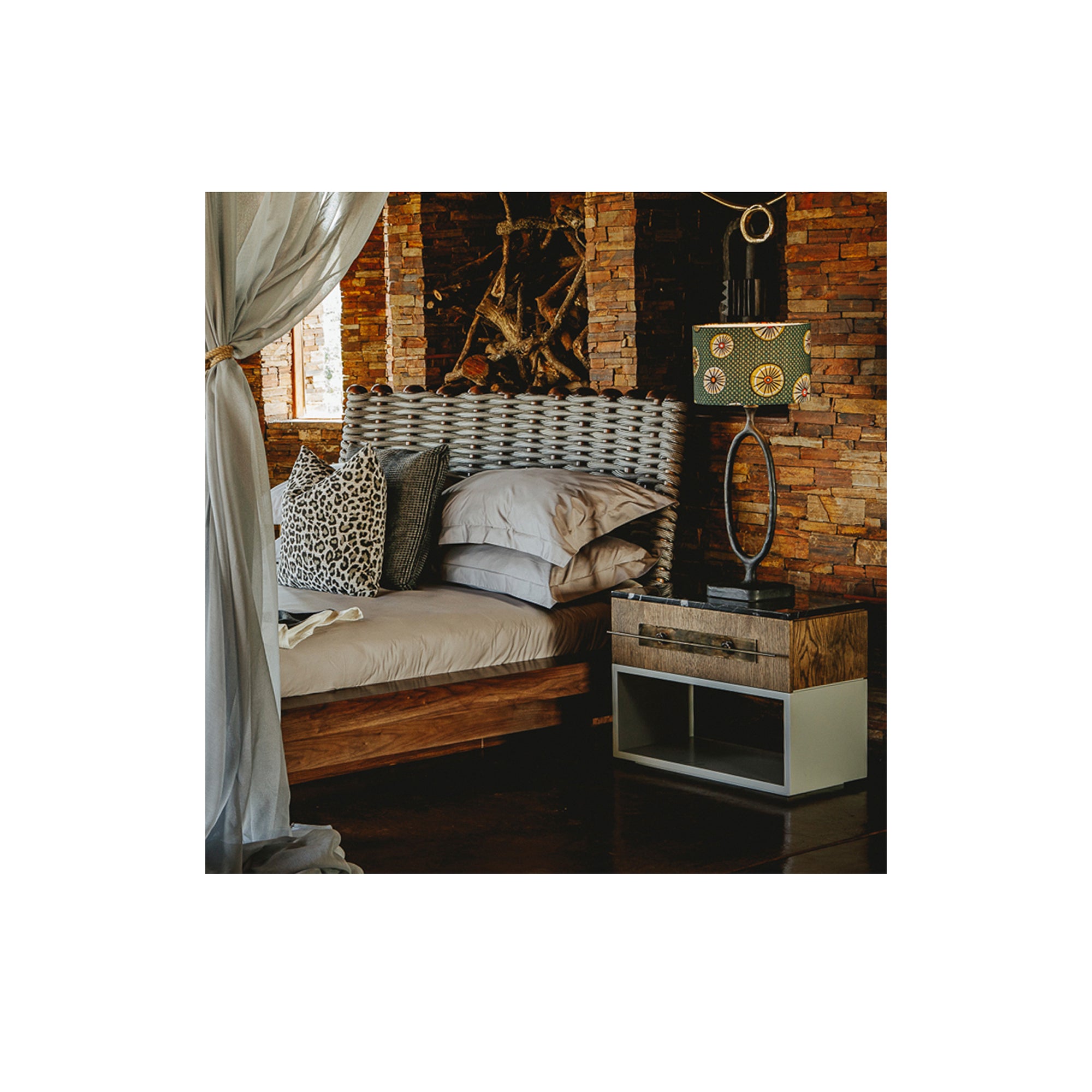 Hawkstone Bedside Pedestal