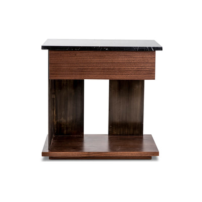 Puzzle Bedside Pedestal