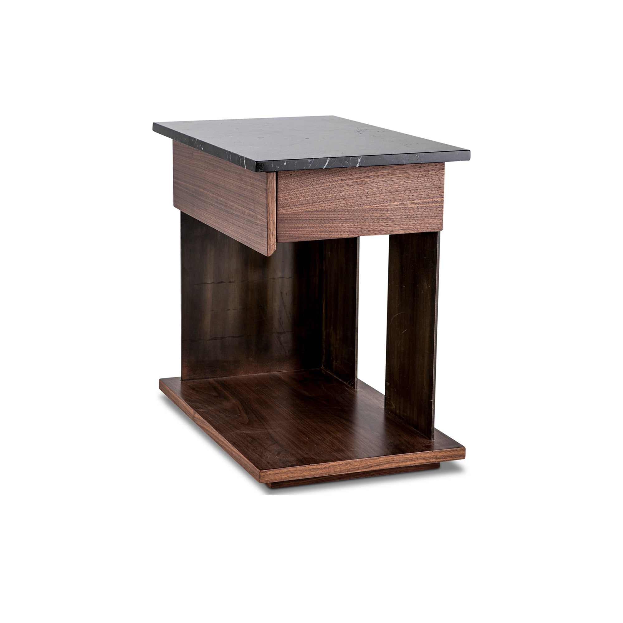 Puzzle Bedside Pedestal