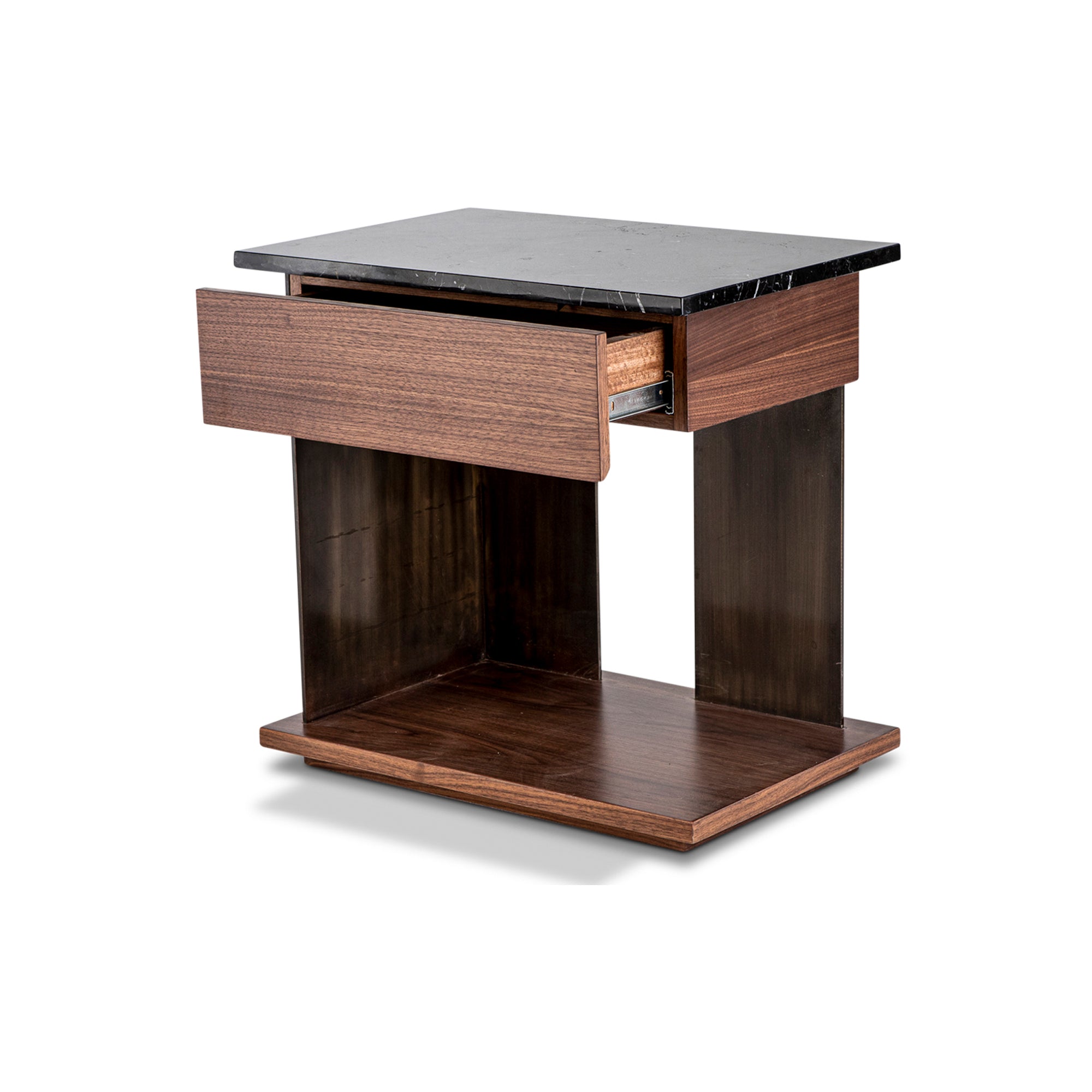 Puzzle Bedside Pedestal