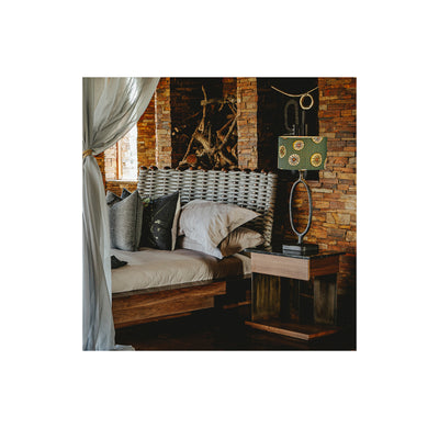 Puzzle Bedside Pedestal