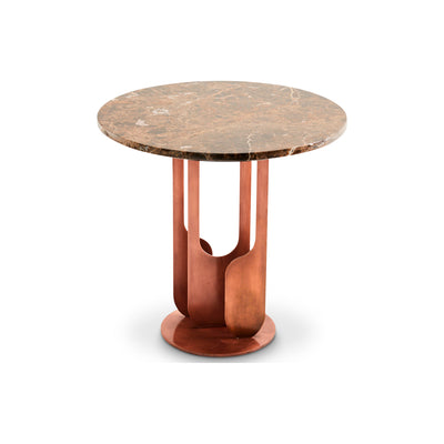 Drop Side Table Marble - Egg Designs