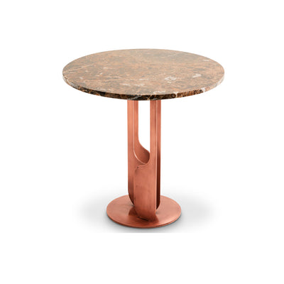 Drop Side Table Marble - Egg Designs