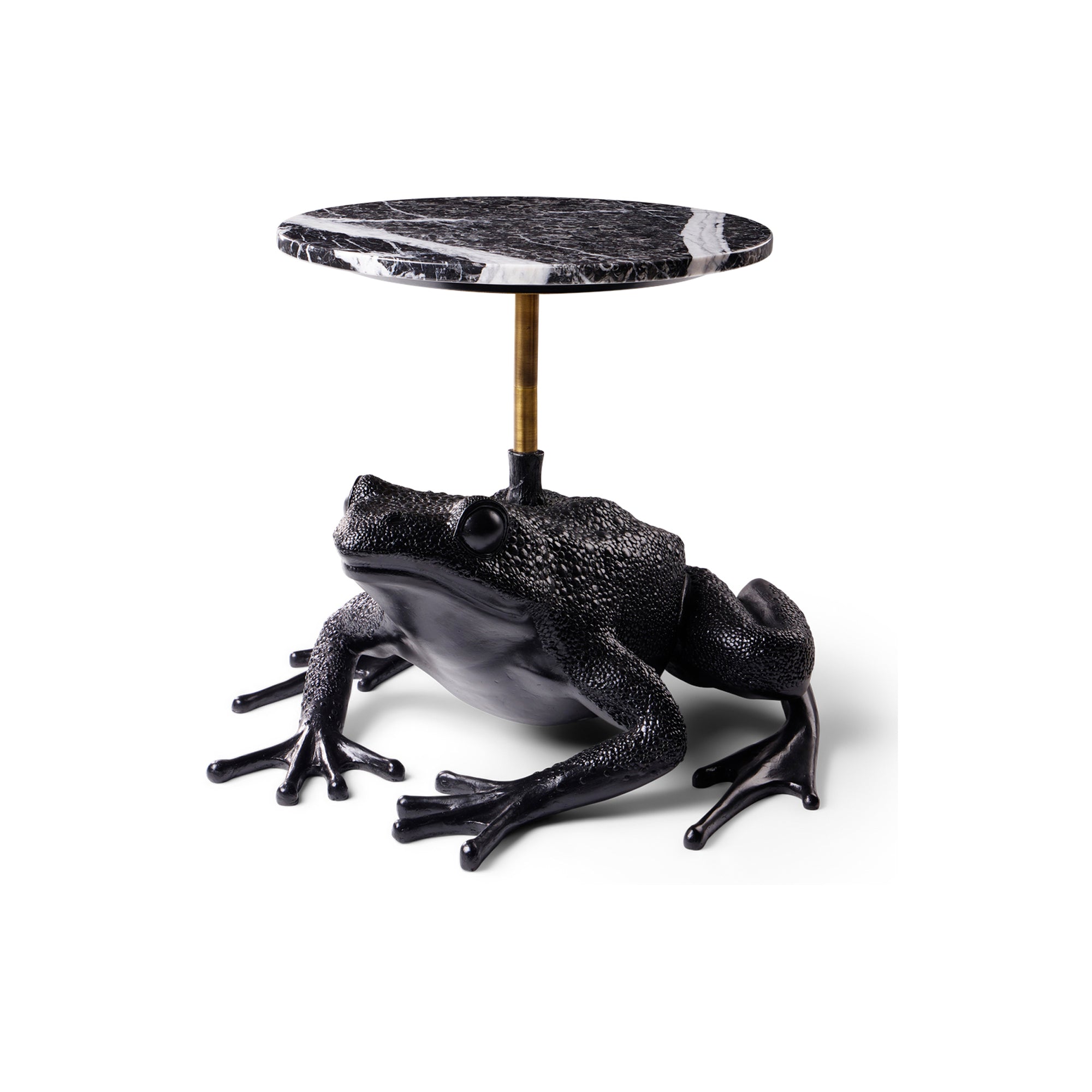 Matilda Side Table Marble - Egg Designs