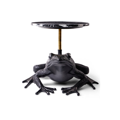 Matilda Side Table Marble - Egg Designs
