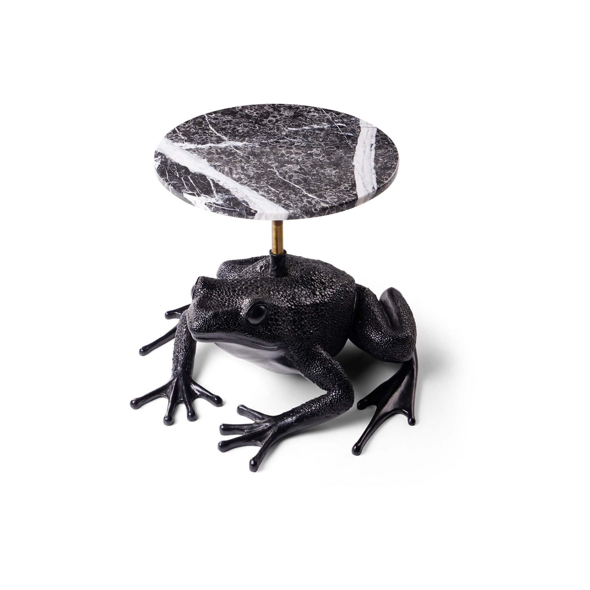 Matilda Side Table Marble - Egg Designs
