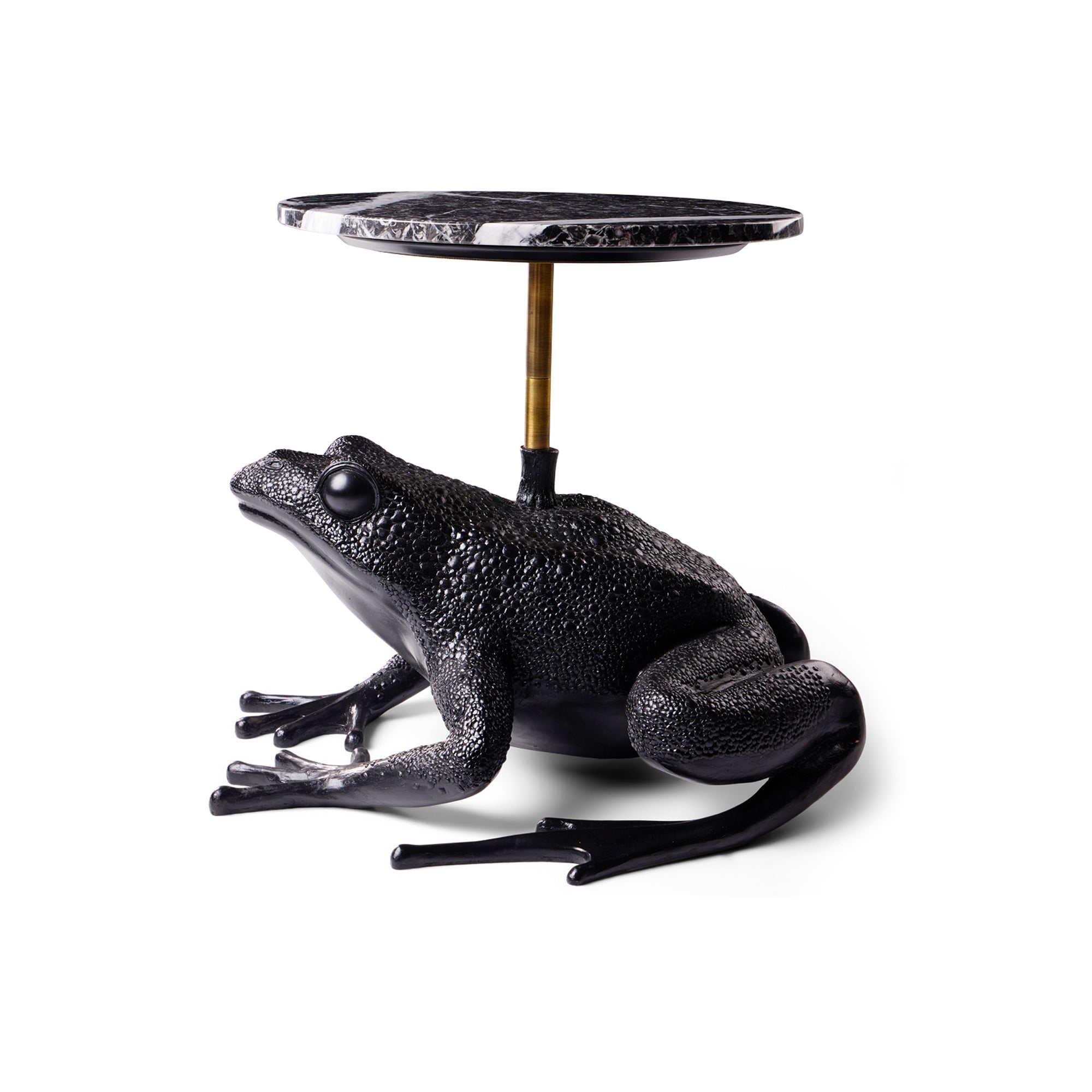 Matilda Side Table Marble - Egg Designs