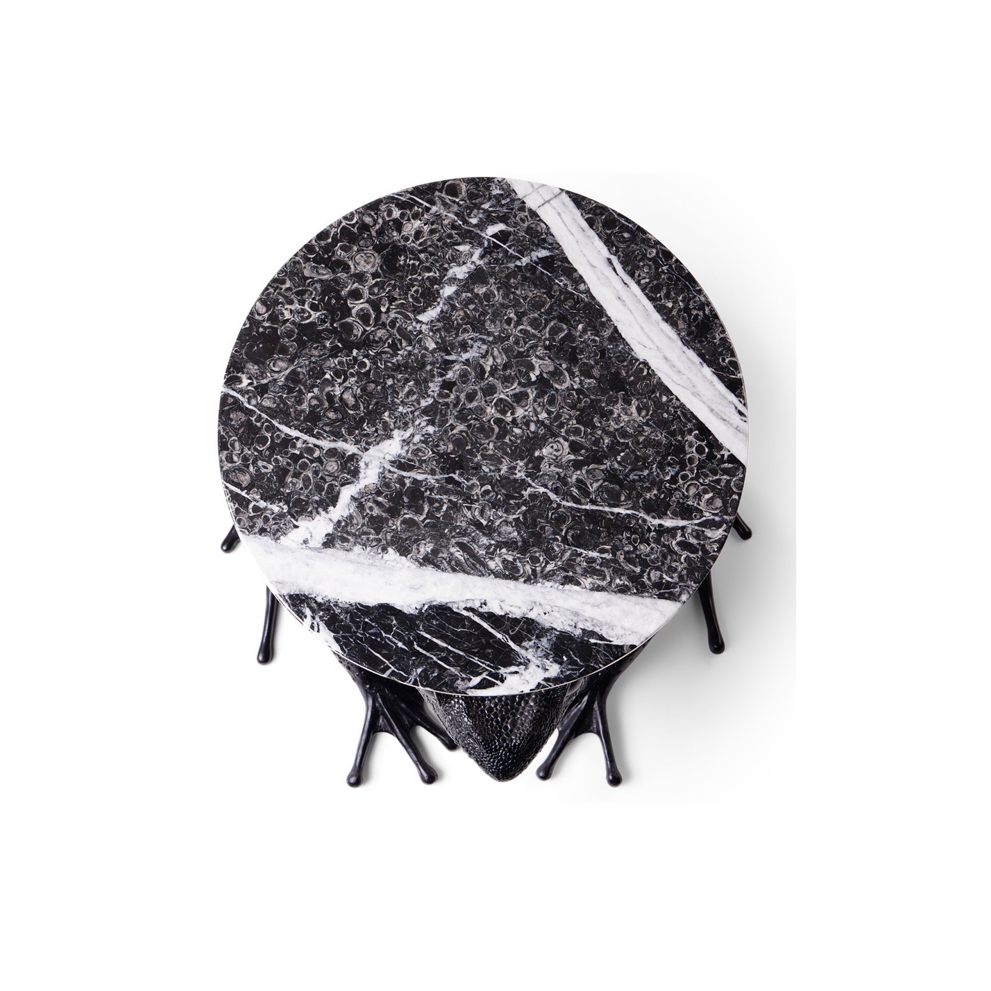 Matilda Side Table Marble - Egg Designs