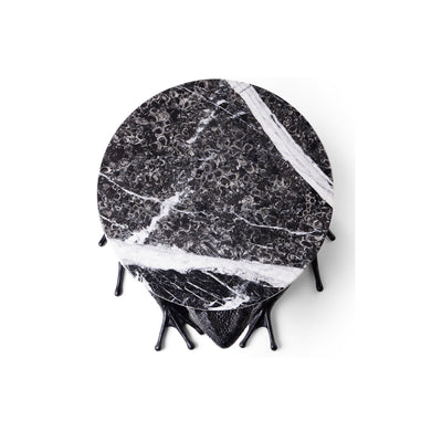 Matilda Side Table Marble - Egg Designs