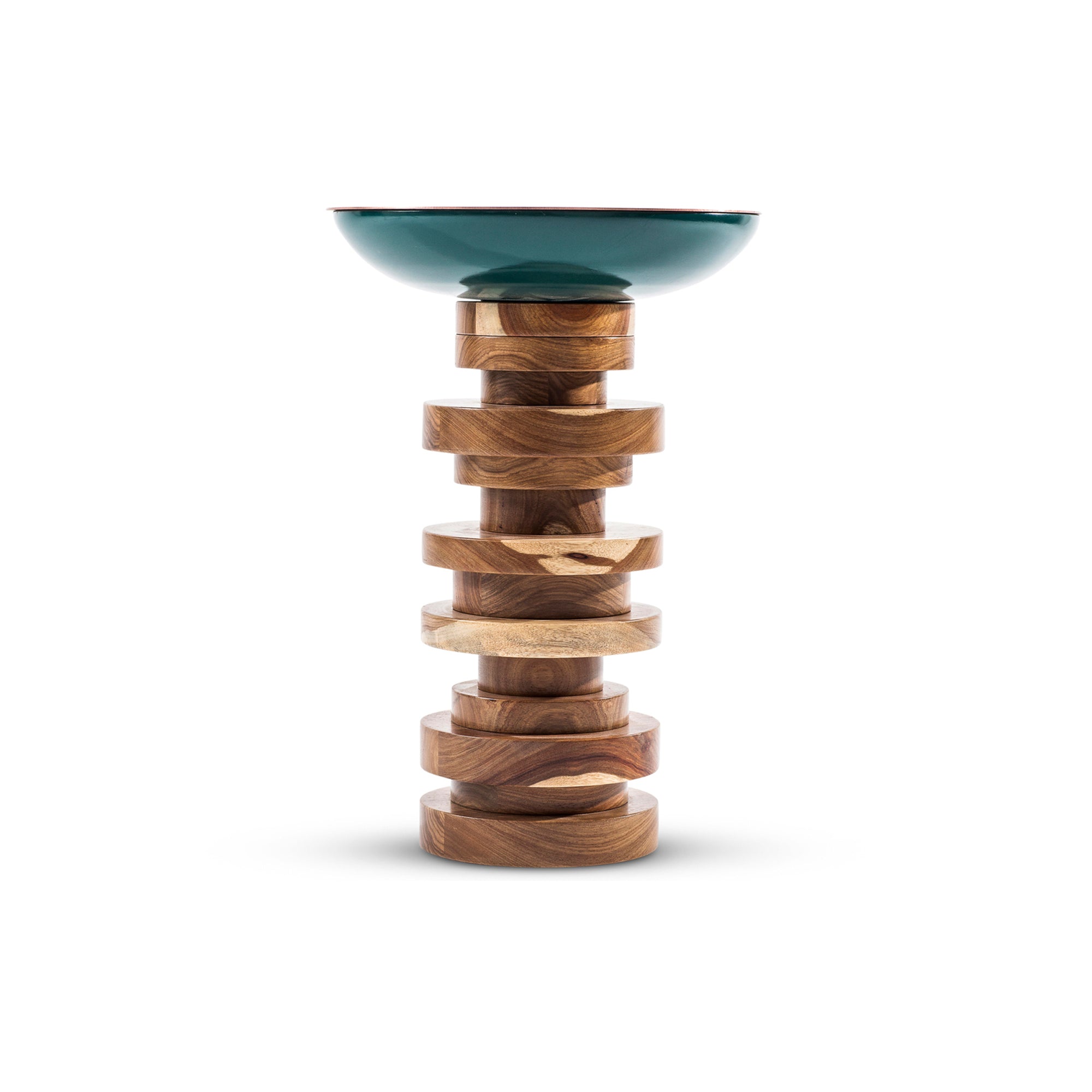 Verdigris Side Table