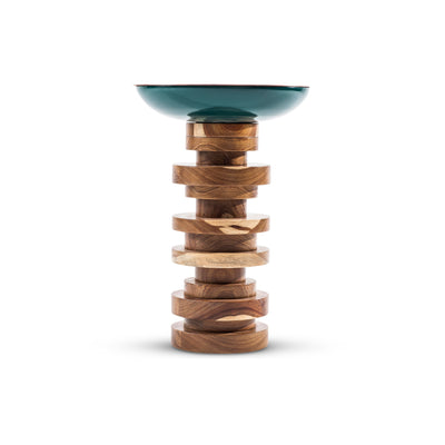 Verdigris Side Table