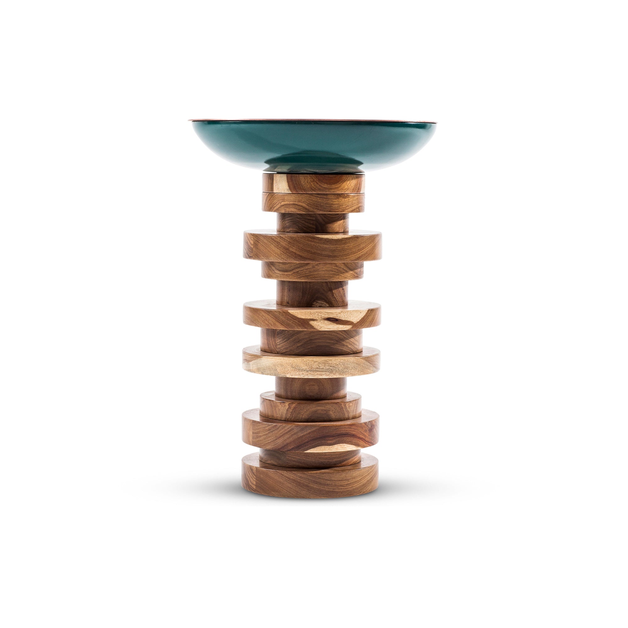 Verdigris Side Table