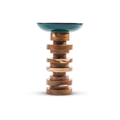 Verdigris Side Table