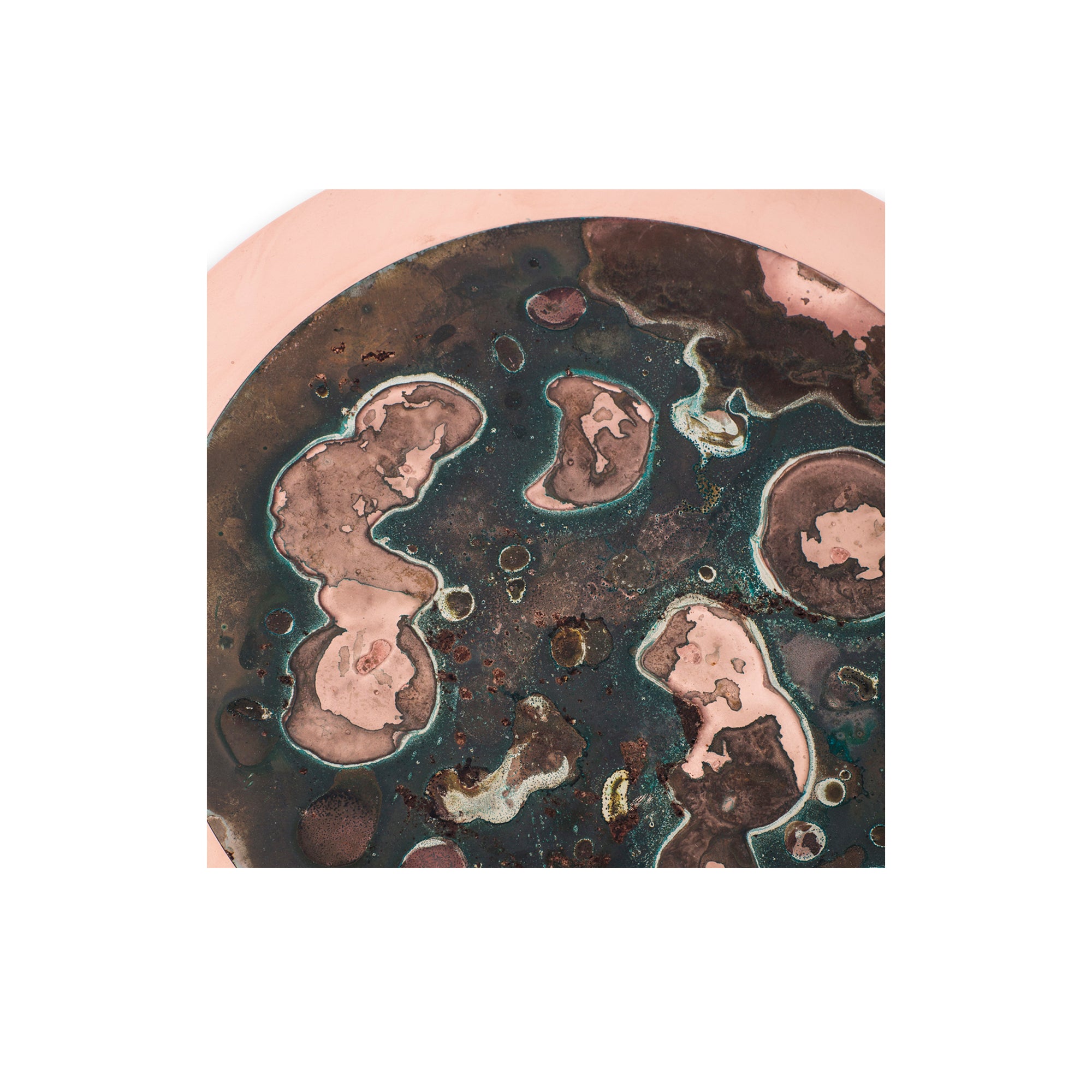 Verdigris Side Table