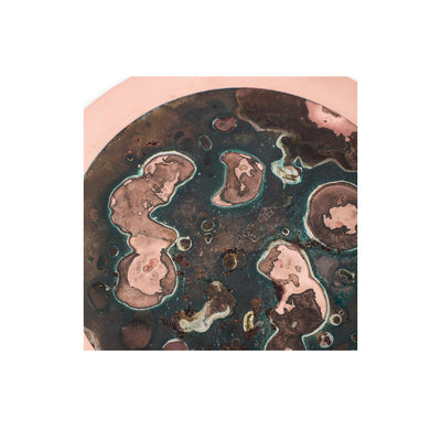 Verdigris Side Table