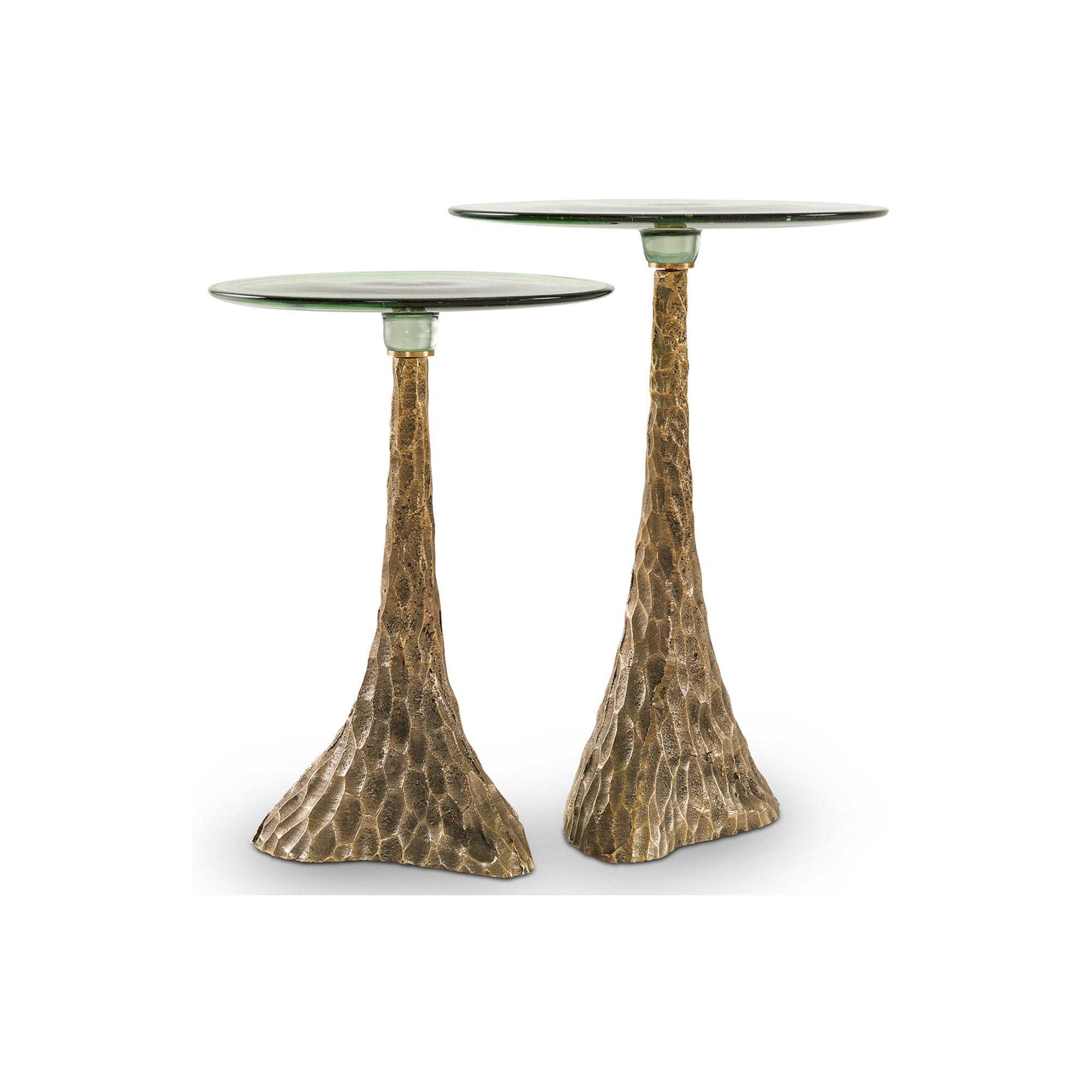 Trumpet Nesting Side Table Medium - Egg Designs