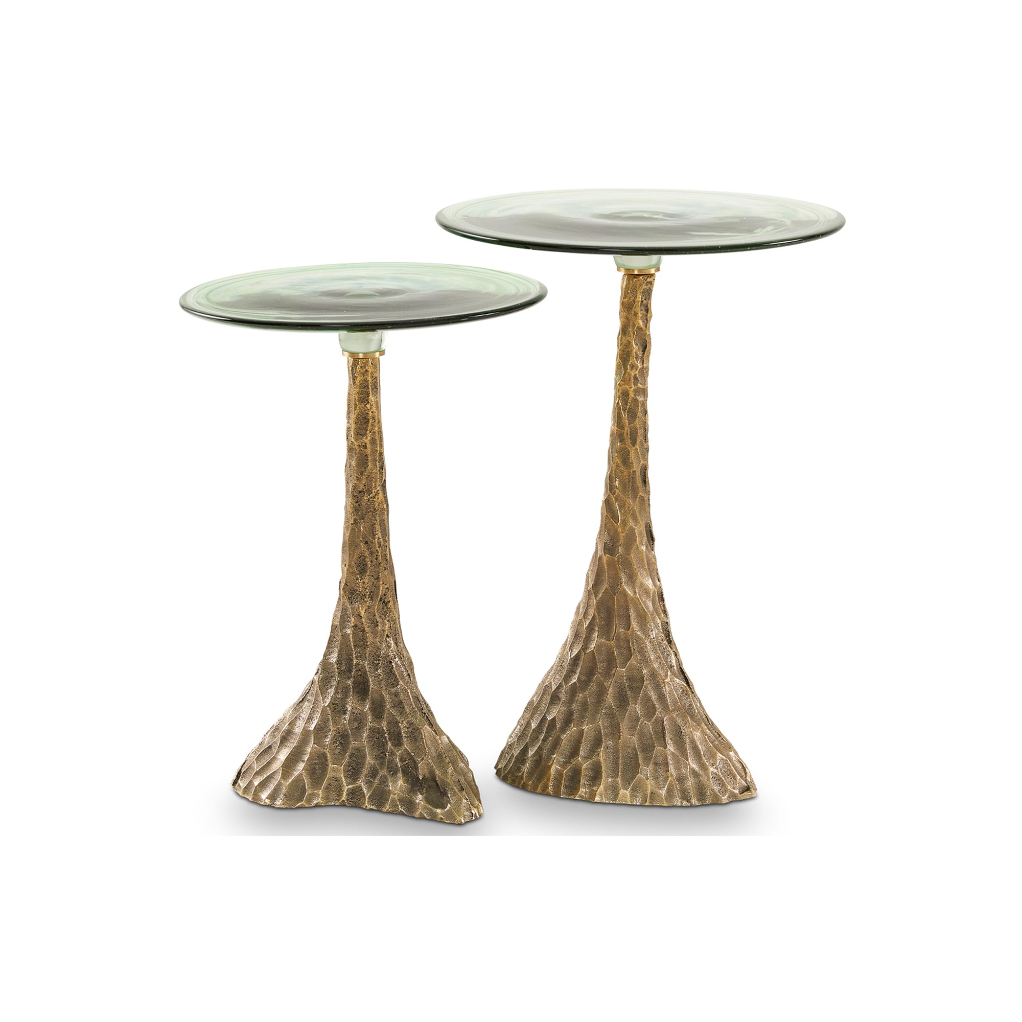 Trumpet Nesting Side Table Medium - Egg Designs