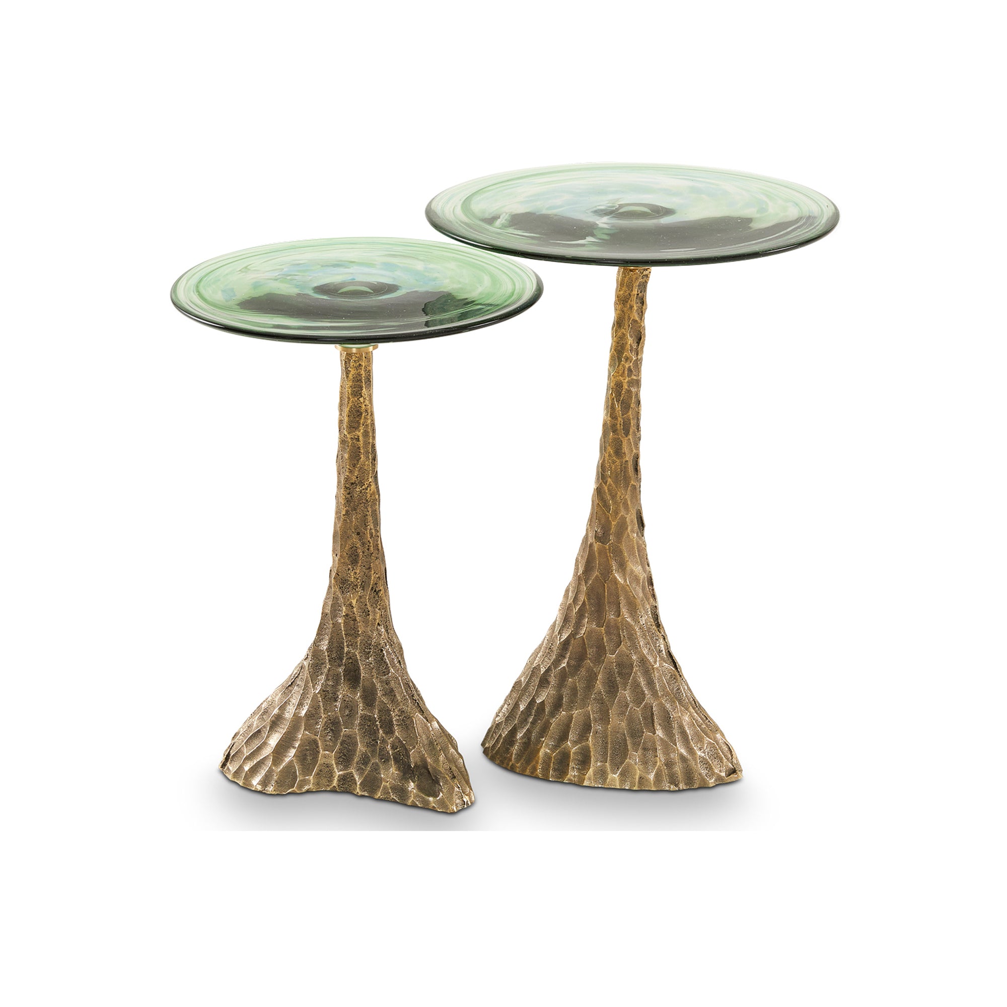 Trumpet Nesting Side Table Medium - Egg Designs