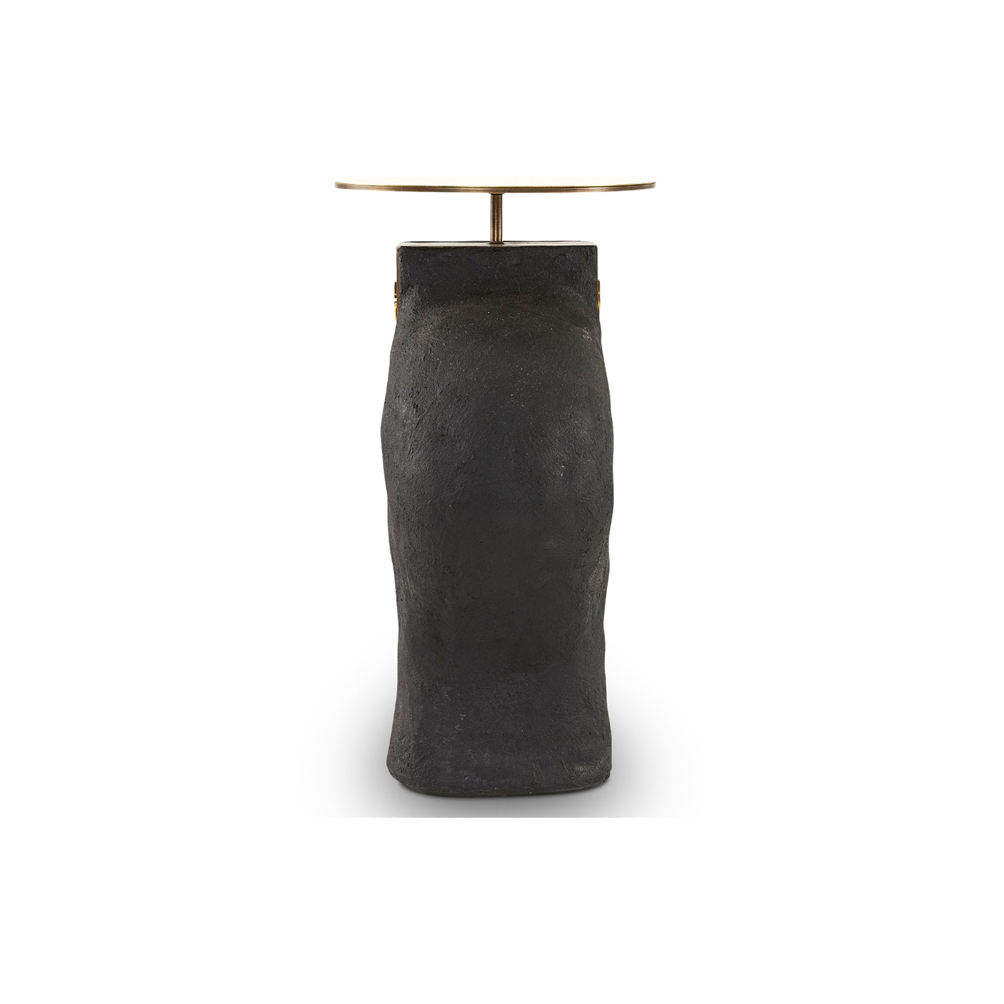 Yoruba Side Table #3 - Egg Designs