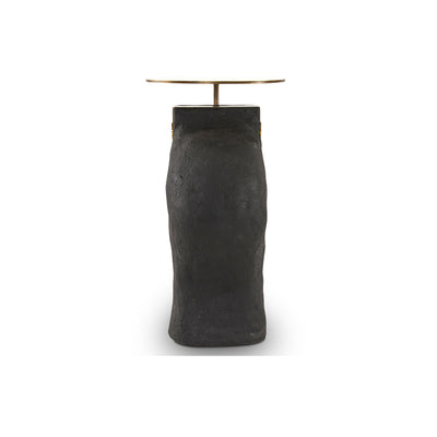 Yoruba Side Table #3 - Egg Designs