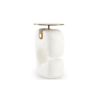 Yoruba Side Table #2 - Egg Designs