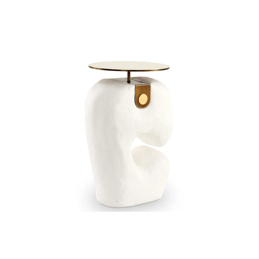 Yoruba Side Table #2 - Egg Designs