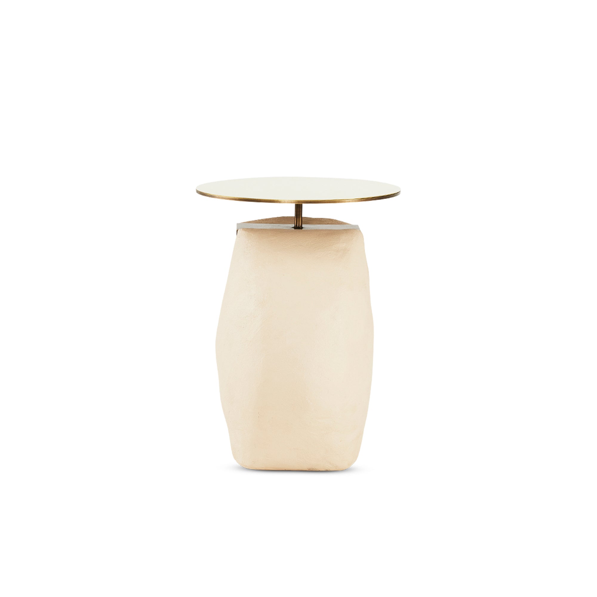Yoruba Side Table #1 - Egg Designs