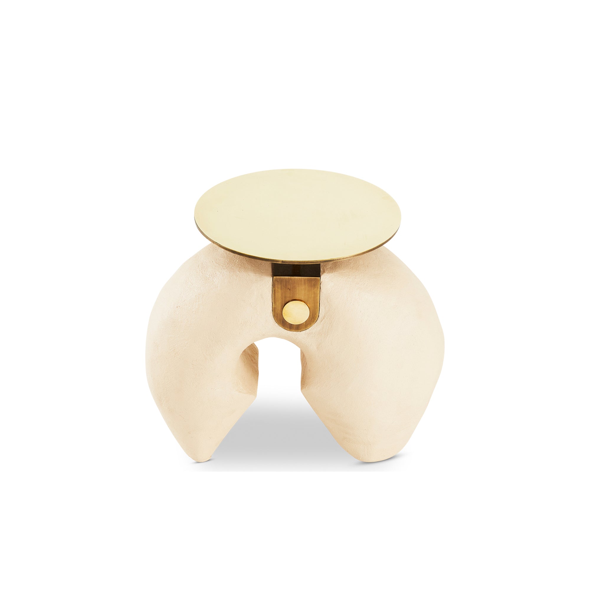 Yoruba Side Table #1 - Egg Designs