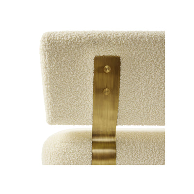Ostrich Fluff Sofa Boucle' Cream
