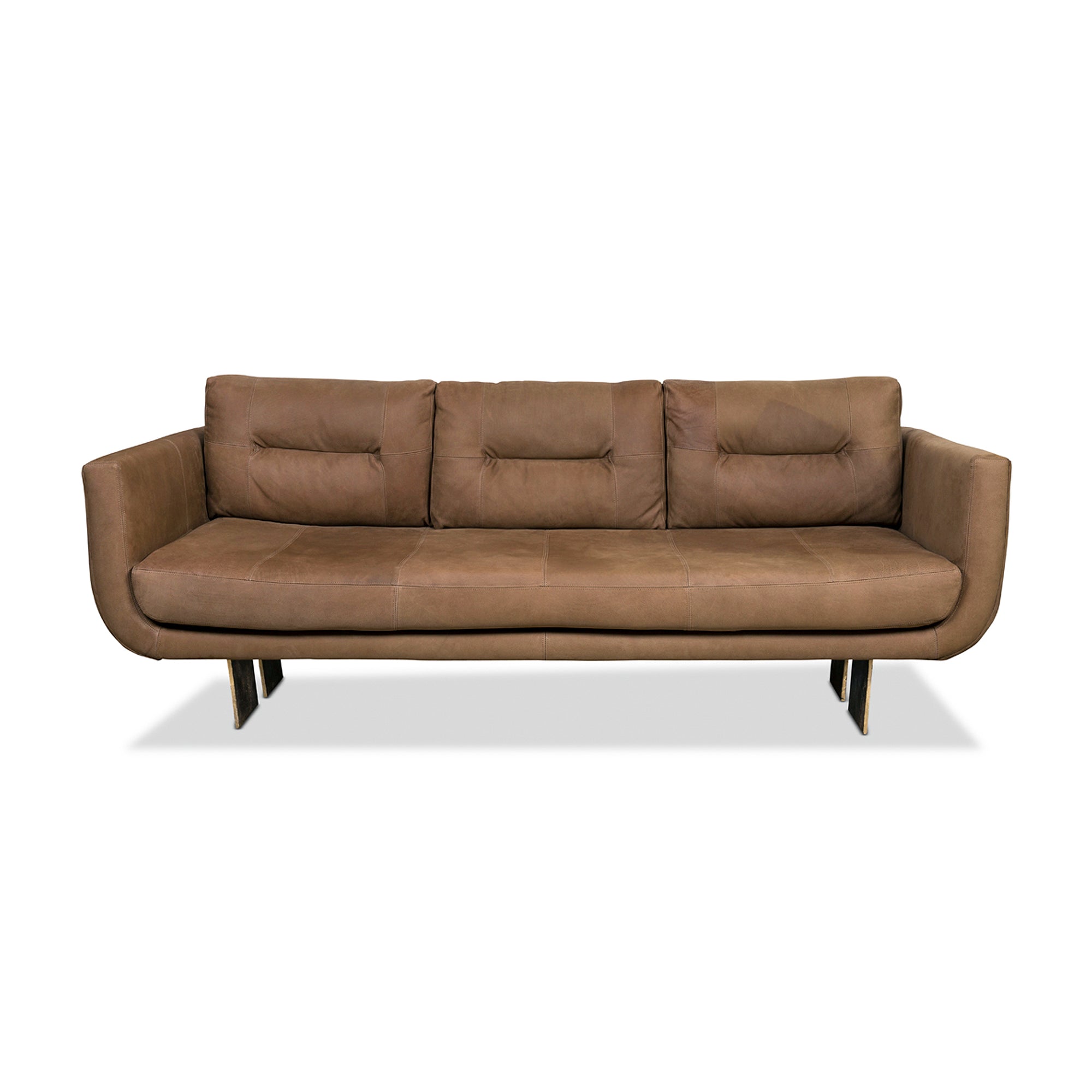 Primal Sofa Leather Tan