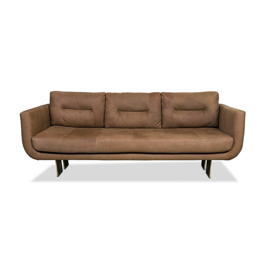 Primal Sofa Leather Tan