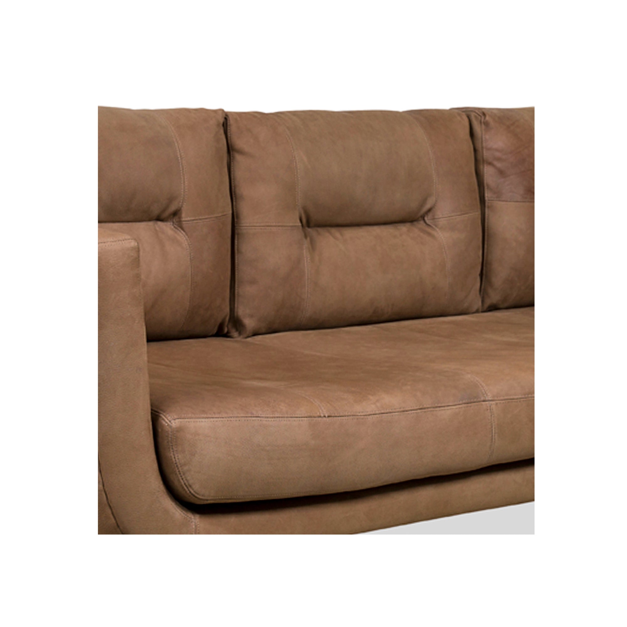 Primal Sofa Leather Tan