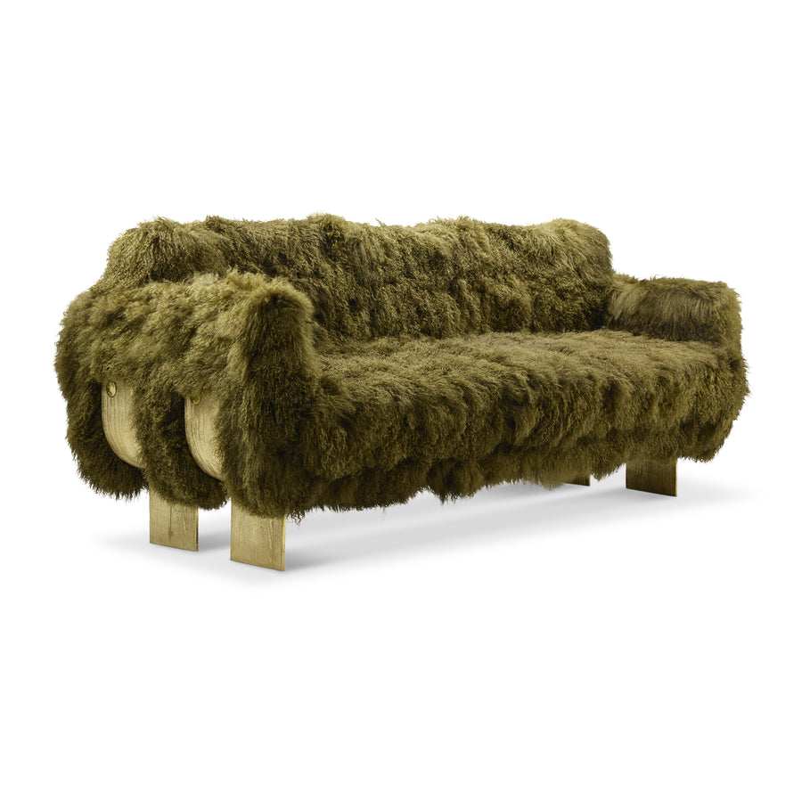 Primal Sofa Mongolian Olive