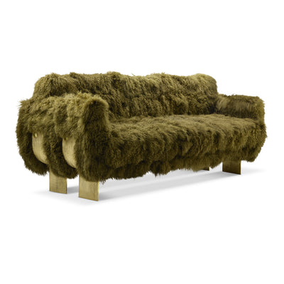 Primal Sofa Mongolian Olive