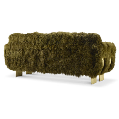 Primal Sofa Mongolian Olive