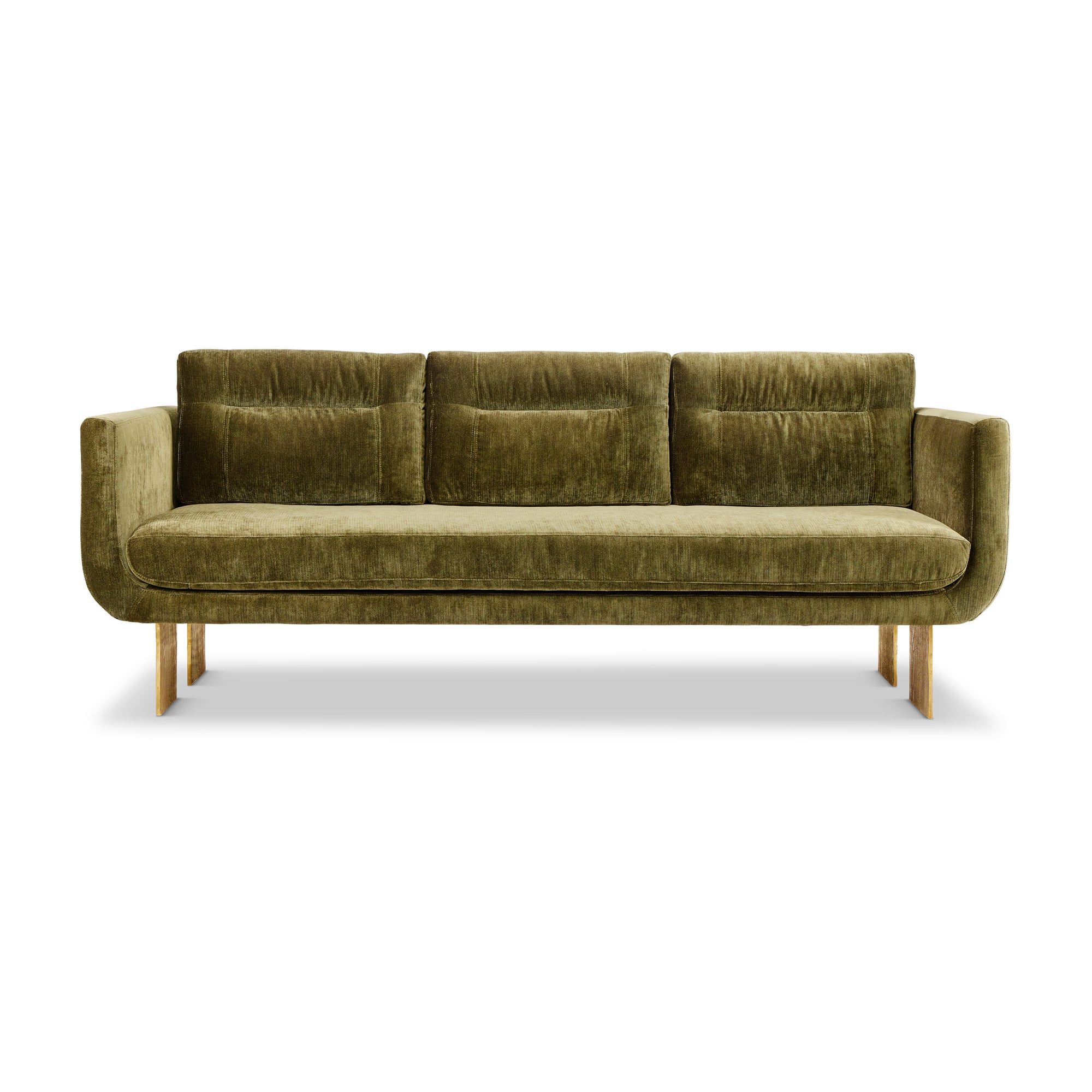 Primal Sofa Velvet Olive