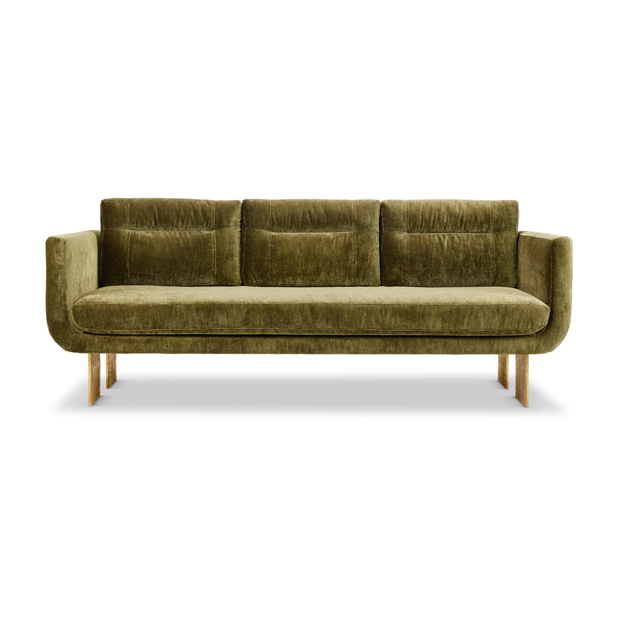 Primal Sofa Velvet Olive