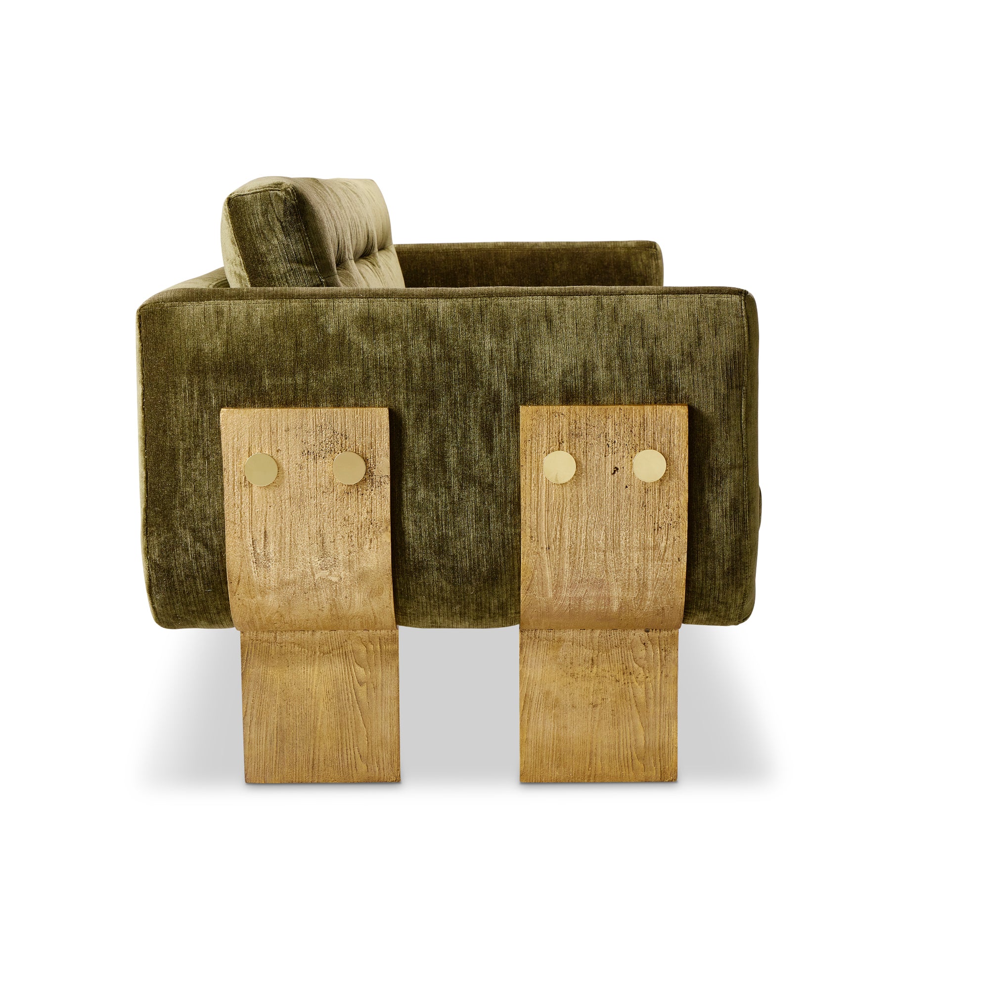 Primal Sofa Velvet Olive