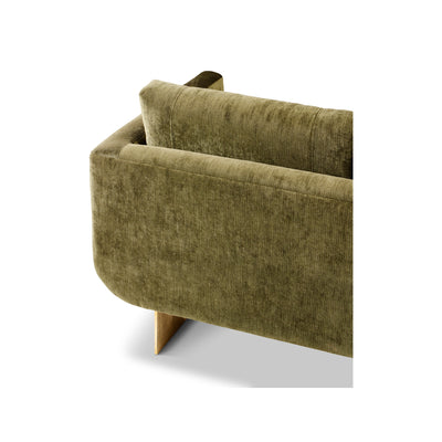Primal Sofa Velvet Olive
