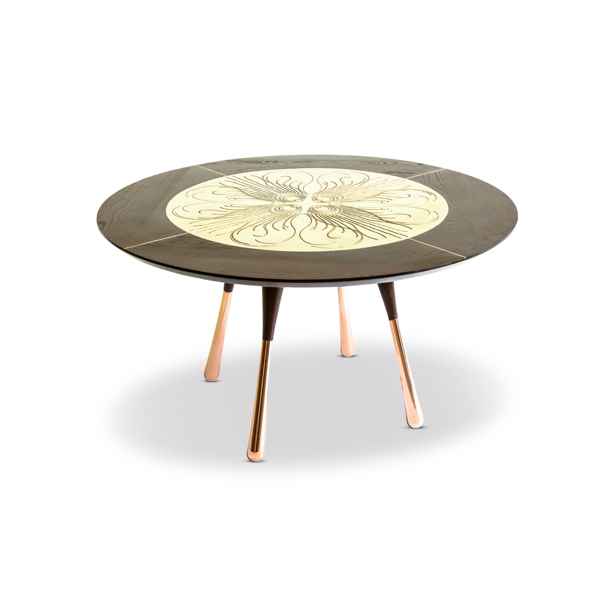 Little Miss Fat Peacock Dining Table