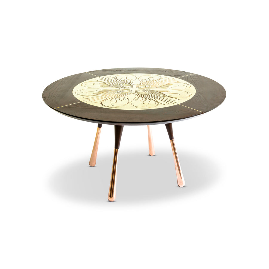 Little Miss Fat Peacock Dining Table