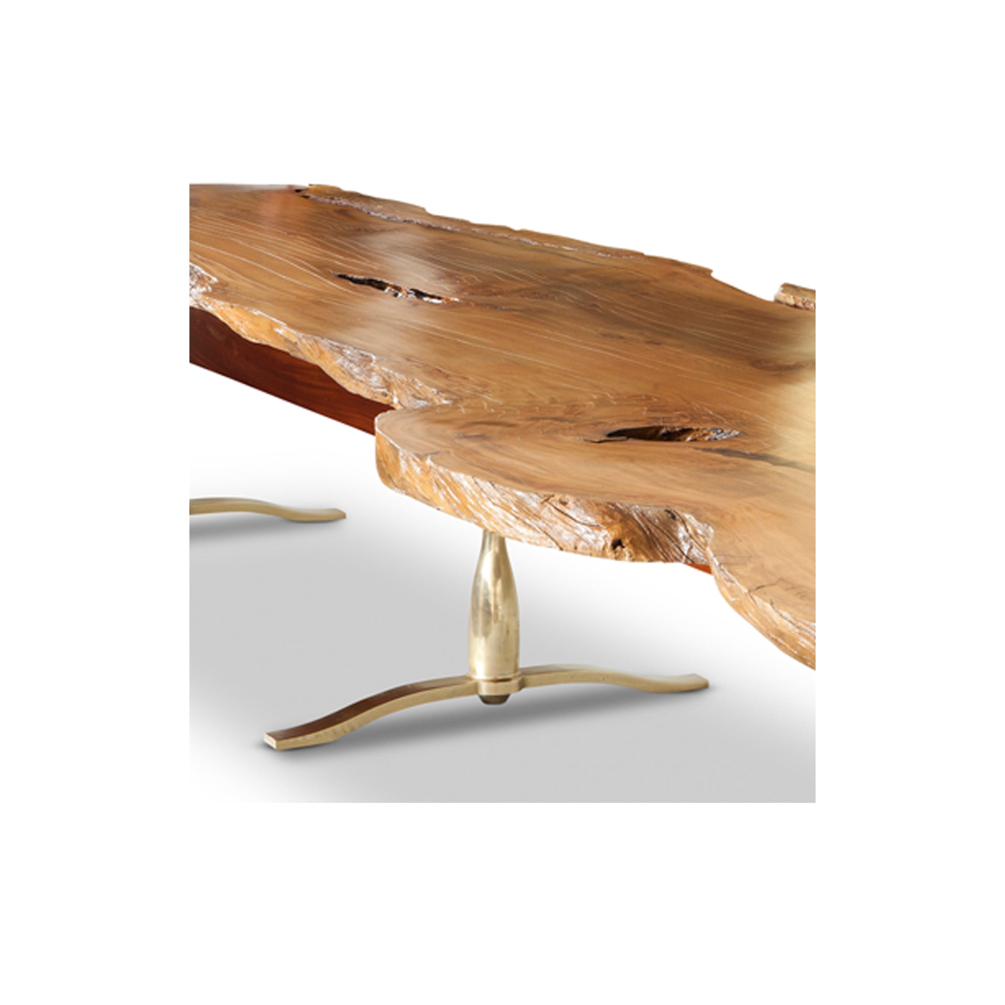 Slab Live Edge Dining Table