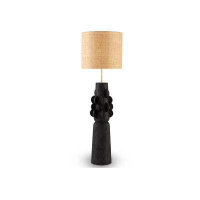 Totem #1 Table Lamp Black - Egg Designs