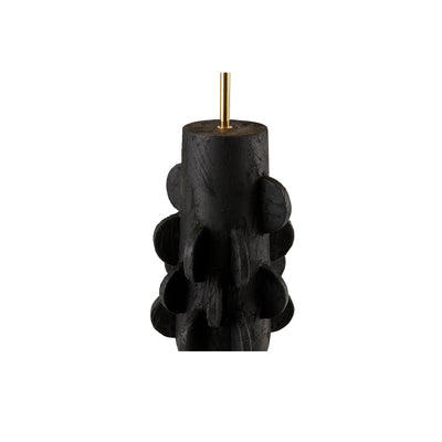 Totem #1 Table Lamp Black - Egg Designs